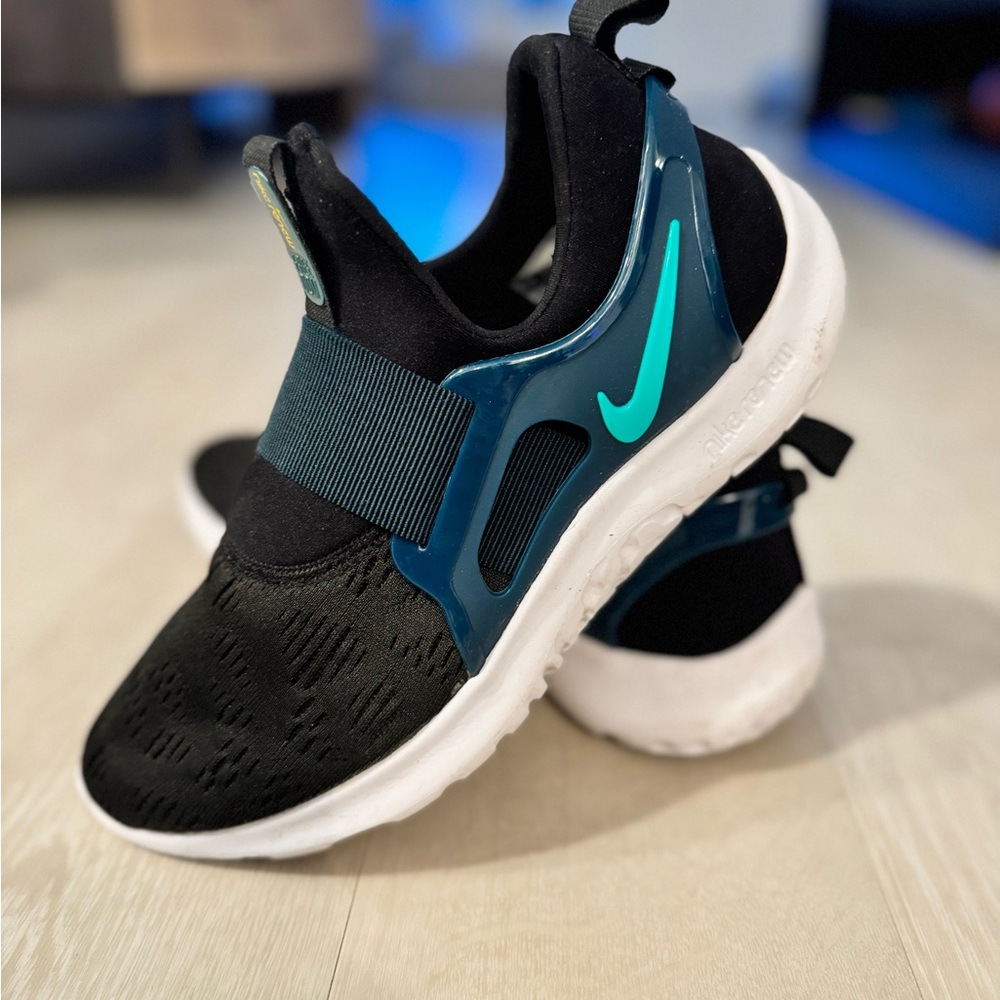 Women’s  Black and Blue Nike Shoes